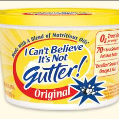 I Can't Believe it's Not Gutter
